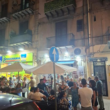 Luxury House Stazione Centrale Palermo Exterior foto
